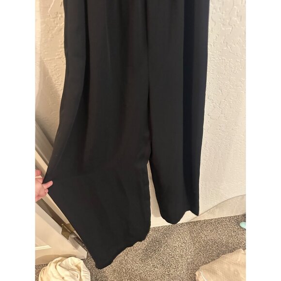 Aritzia Babaton Black Estaban Spaghetti Strap Jumpsuit - Picture 2 of 9